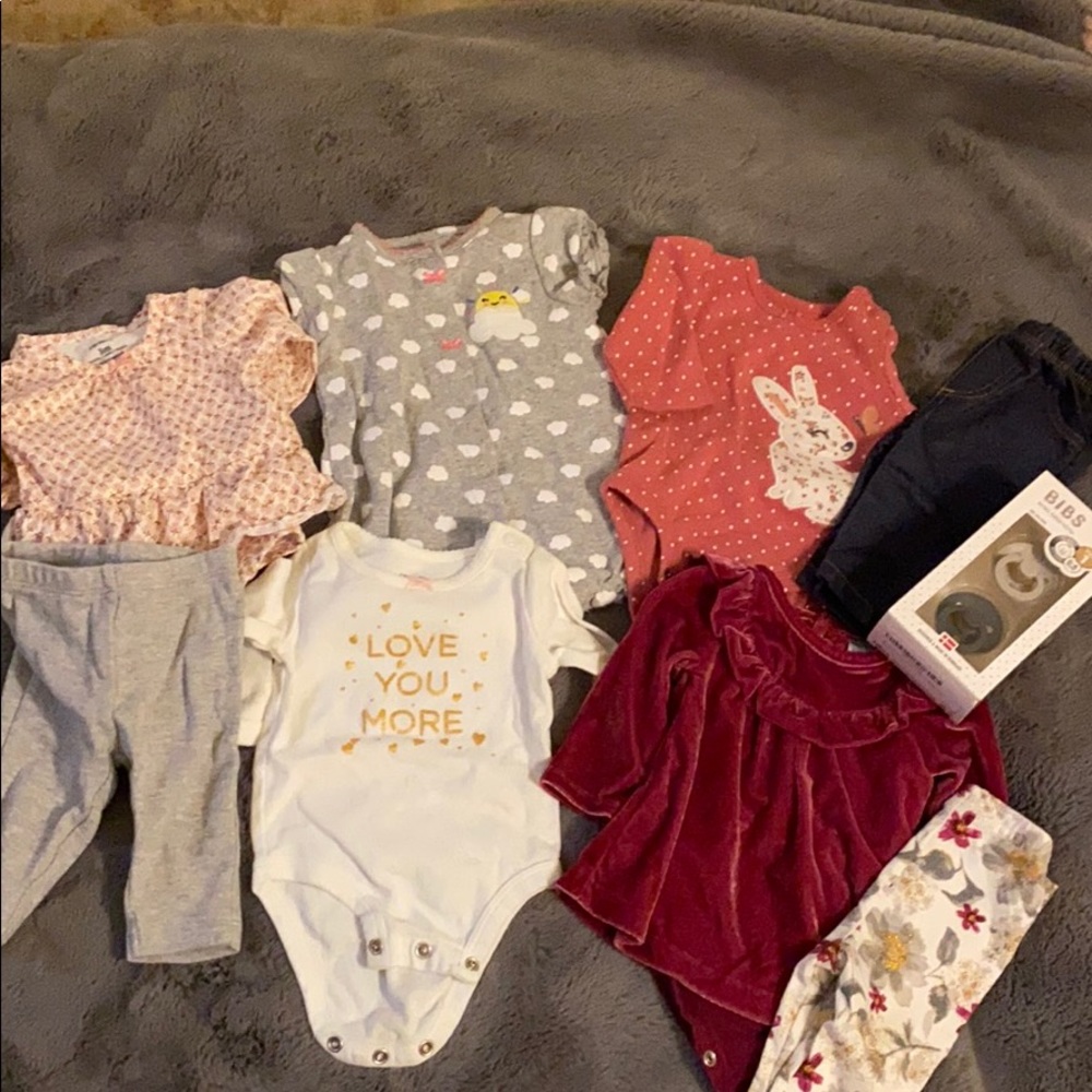 3 month Carter’s bundle